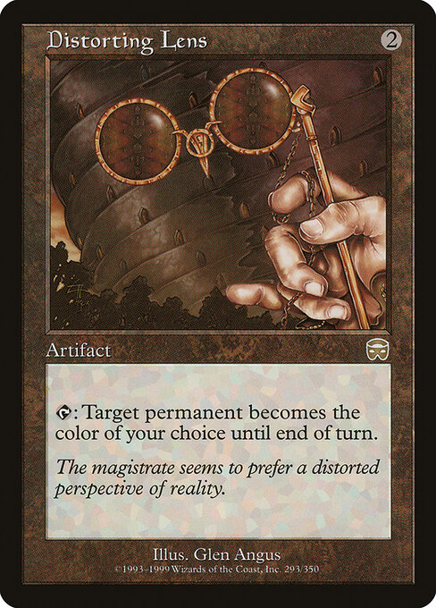 Distorting Lens 293
