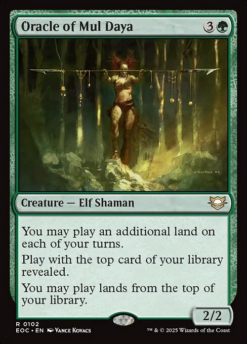 Oracle of Mul Daya 102