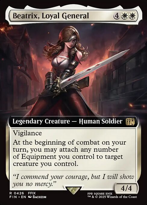 Beatrix, Loyal General 426