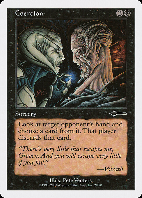 Coercion 20