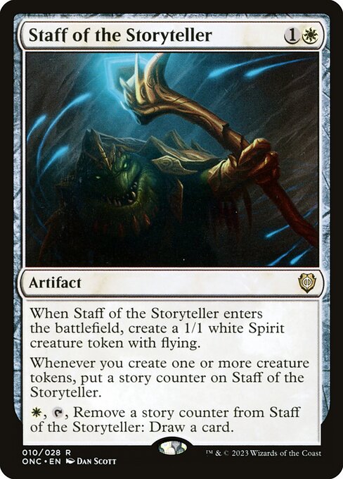 Staff of the Storyteller 10