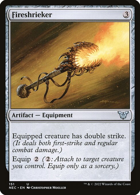 Fireshrieker 151