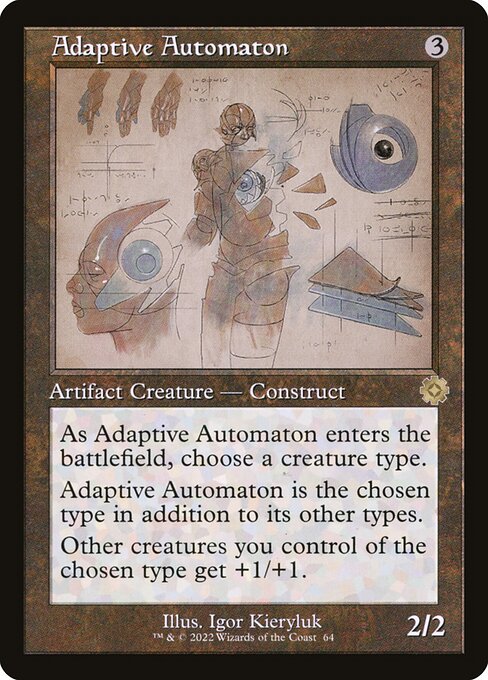 Adaptive Automaton 64
