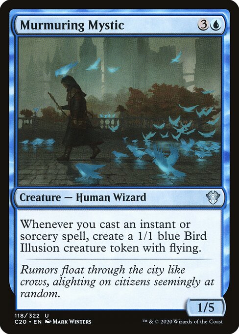 Murmuring Mystic 118