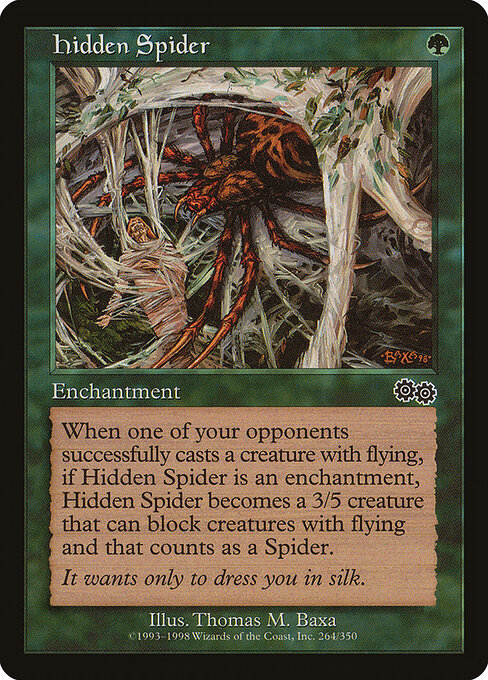 Hidden Spider 264