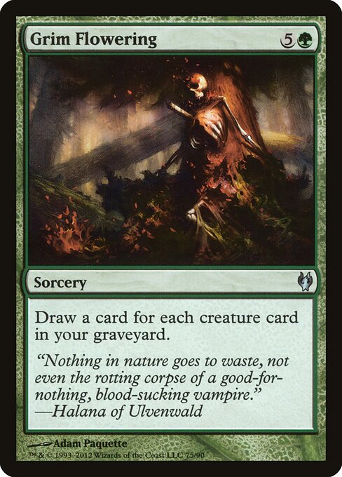 Grim Flowering 75