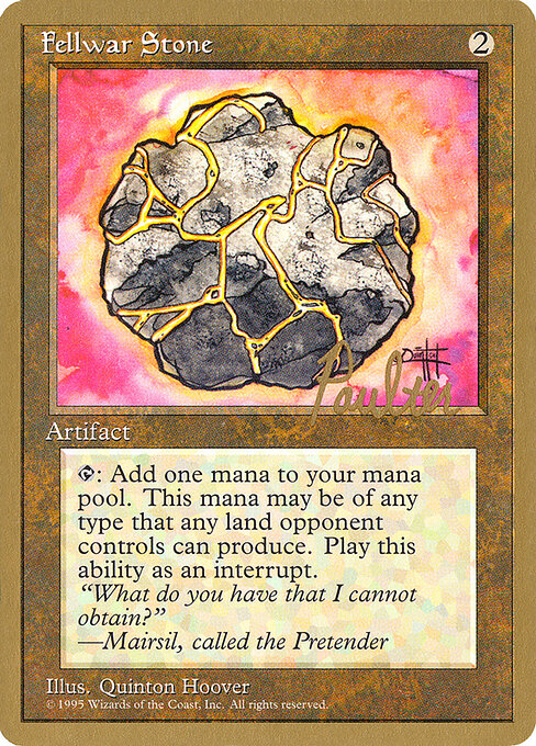 Fellwar Stone pp319