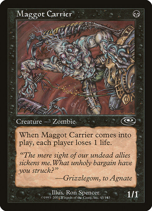 Maggot Carrier 45