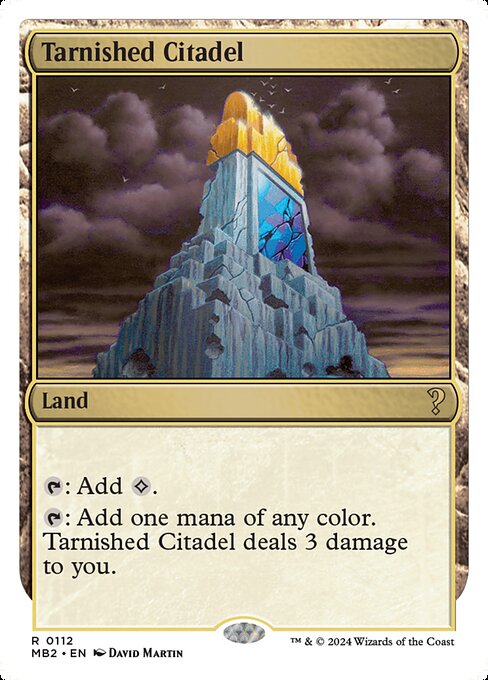 Tarnished Citadel 112