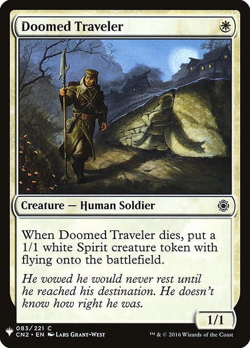 Doomed Traveler CN2-83