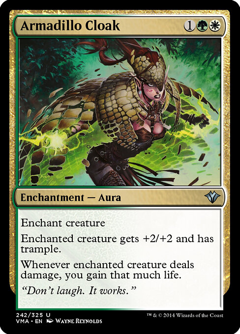 Armadillo Cloak 242