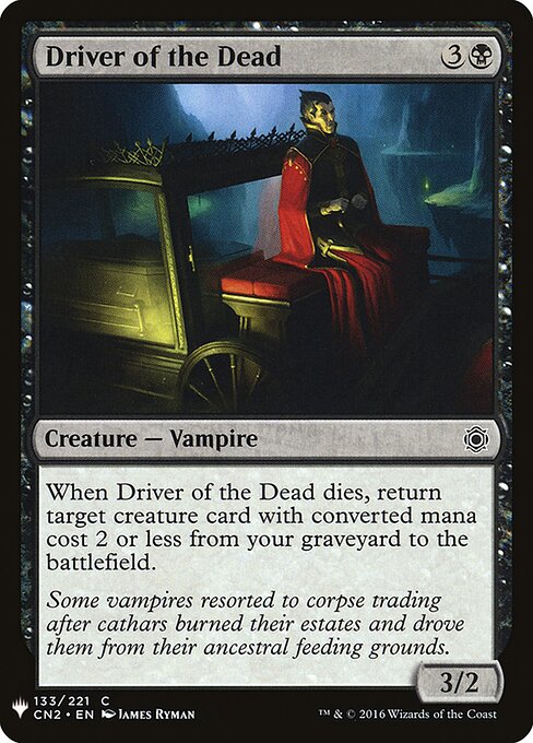 Driver of the Dead CN2-133