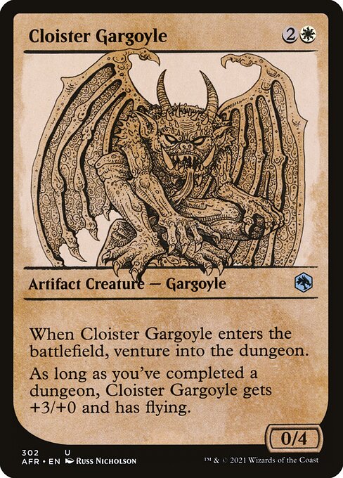 Cloister Gargoyle 302