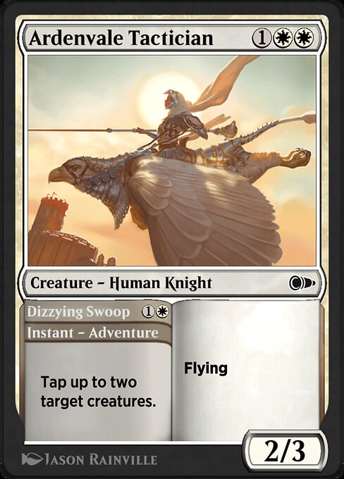 Ardenvale Tactician // Dizzying Swoop 6