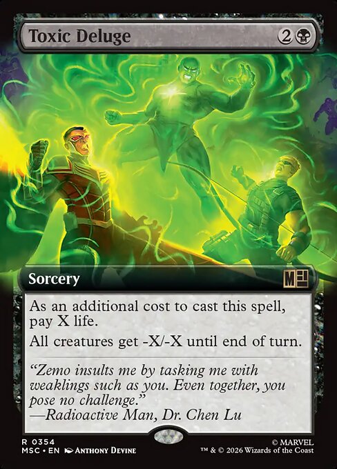 Toxic Deluge 354