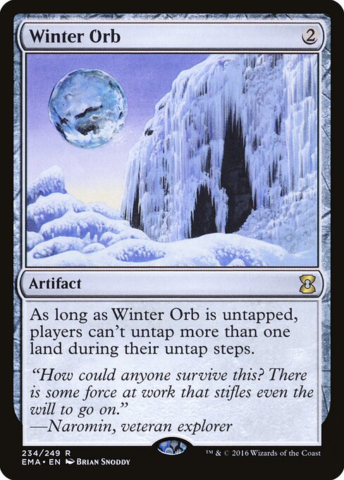 Winter Orb 234
