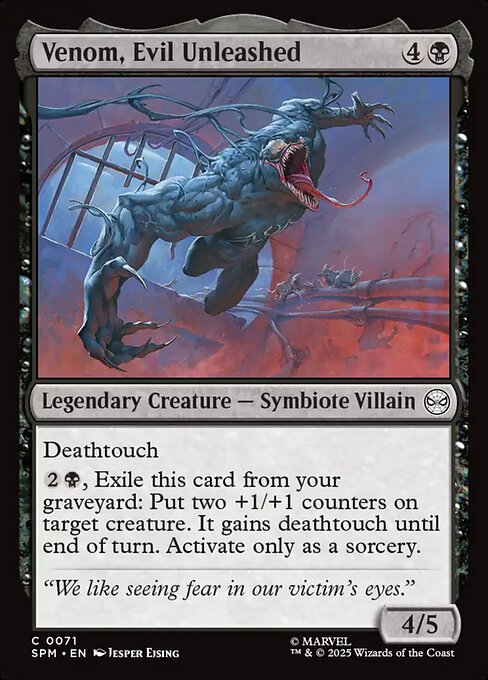 Venom, Evil Unleashed 71