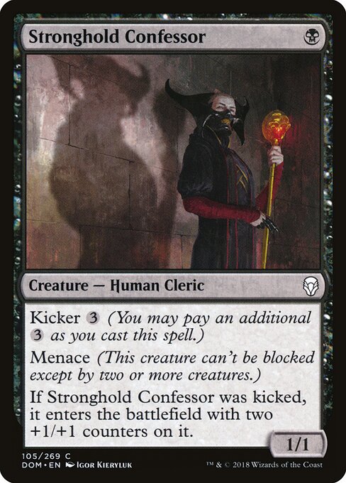 Stronghold Confessor 105