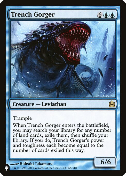 Trench Gorger CMD-65