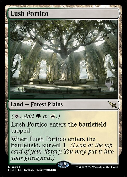 Lush Portico 263p