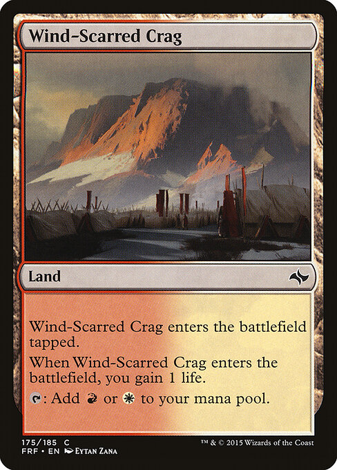Wind-Scarred Crag 175