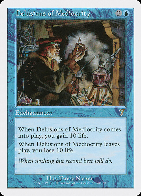 Delusions of Mediocrity 70