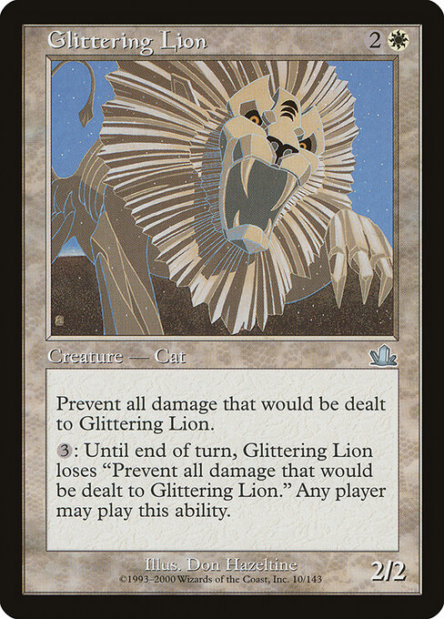 Glittering Lion 10