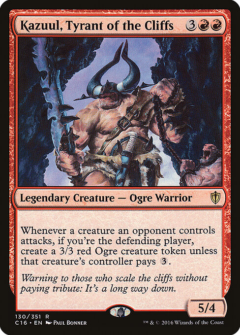 Kazuul, Tyrant of the Cliffs 130