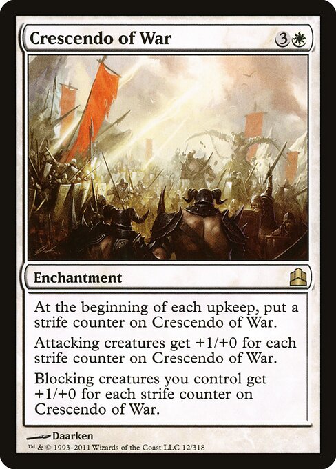 Crescendo of War 12