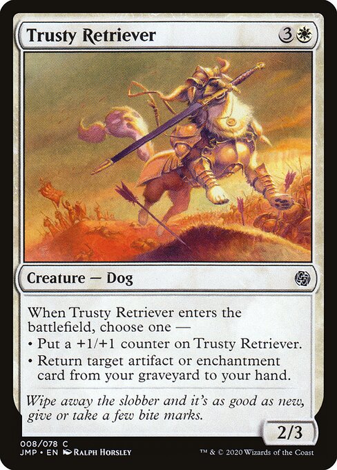 Trusty Retriever 8