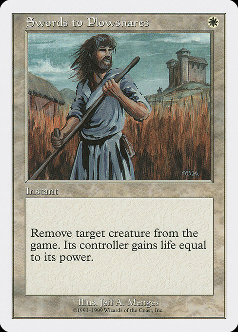 Swords to Plowshares 84