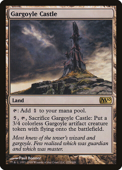 Gargoyle Castle 225