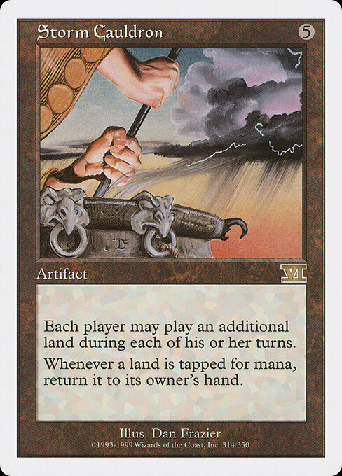 Storm Cauldron 314