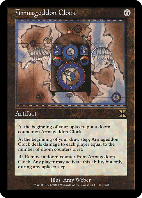 Armageddon Clock 180
