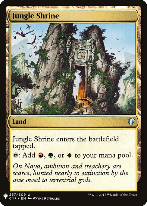 Jungle Shrine C17-257