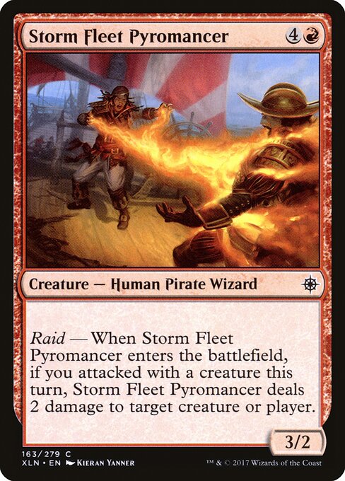 Storm Fleet Pyromancer 163