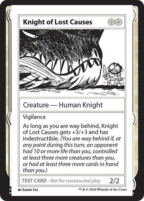 Knight of Lost Causes 518