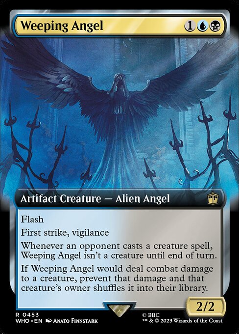 Weeping Angel 453