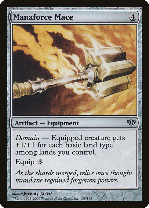 Manaforce Mace 139