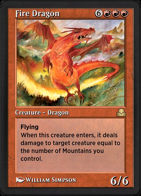 Fire Dragon 18
