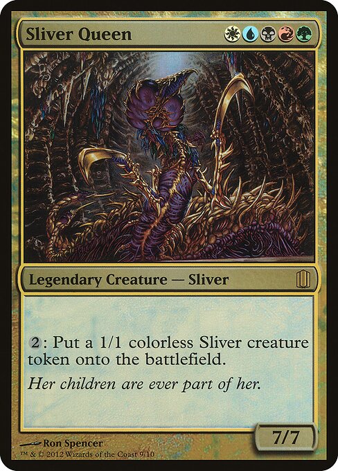 Sliver Queen 9