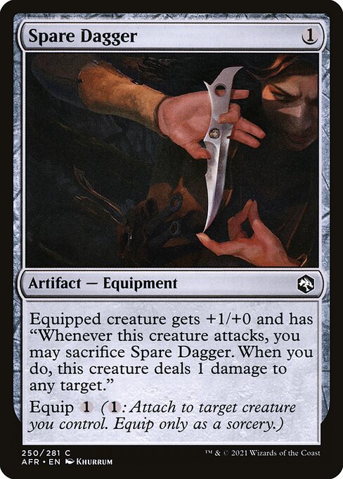 Spare Dagger 250