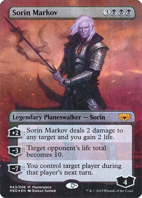 Sorin Markov RA3