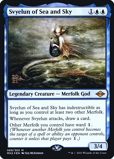 Svyelun of Sea and Sky 69s