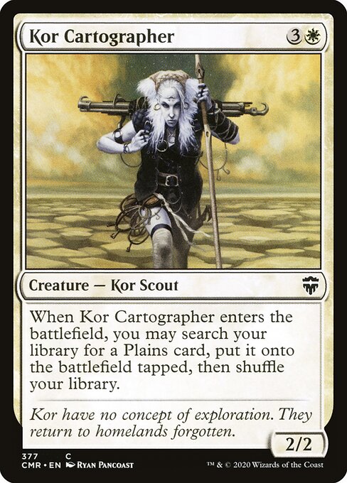 Kor Cartographer 377
