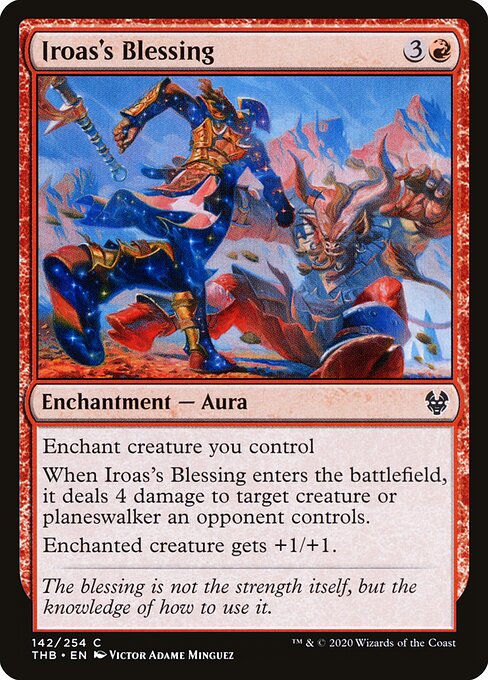 Iroas's Blessing 142
