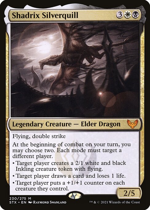 Shadrix Silverquill 230