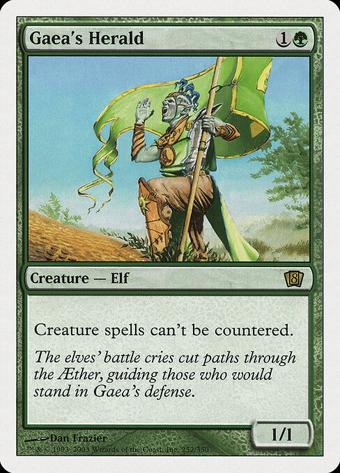 Gaea's Herald 252