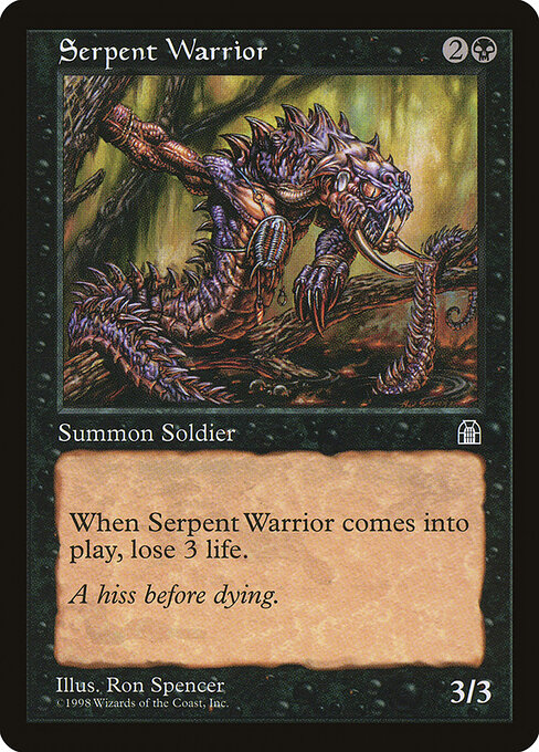 Serpent Warrior 69