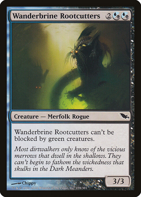 Wanderbrine Rootcutters 178